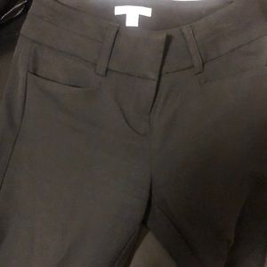 Only worn twice black pant